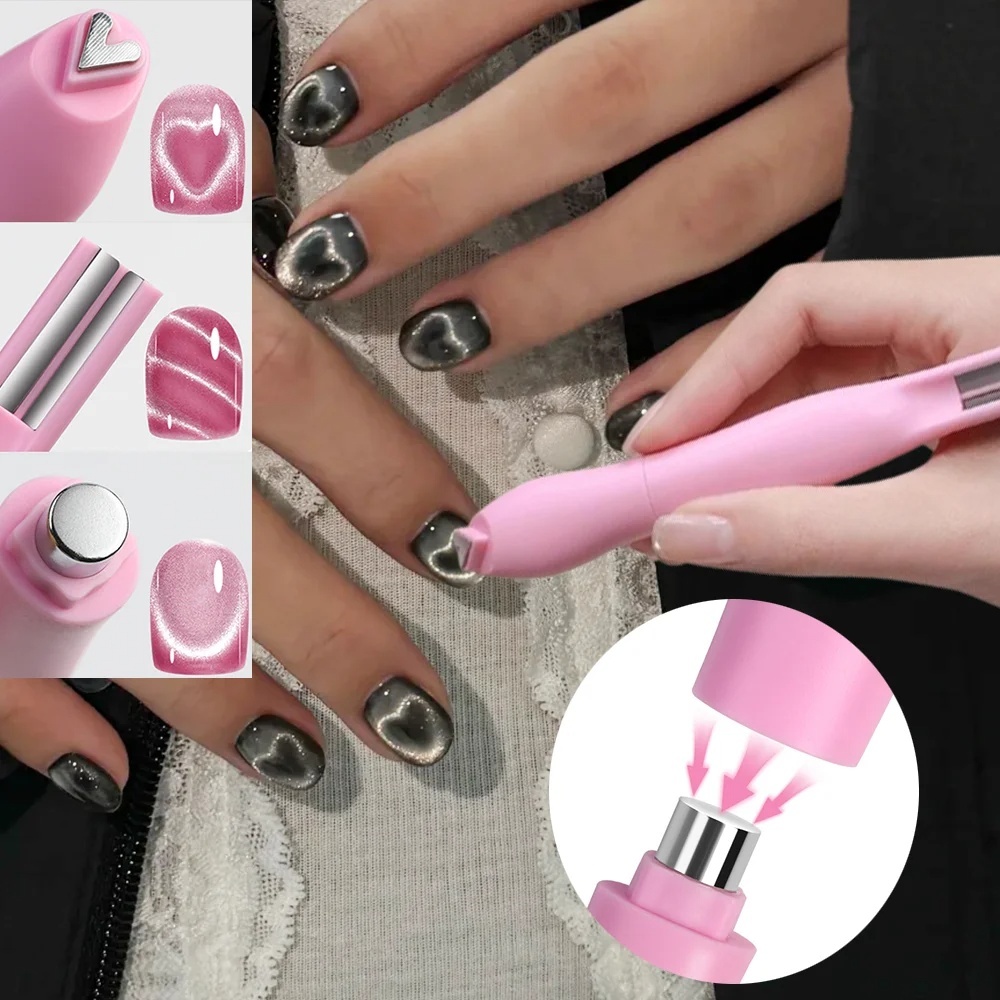 Contour Palette Stick - Stik Magnet 3-in-1 Bentuk Hati untuk