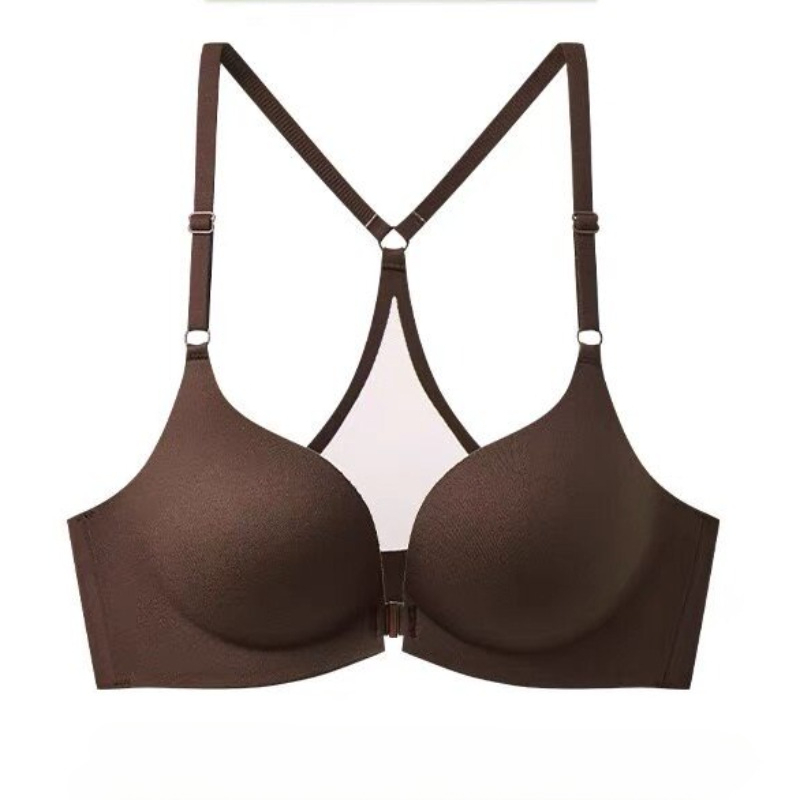 Beauty & Makeup Katia Di Paola - Bralette tanpa kawat dengan penutup depan,