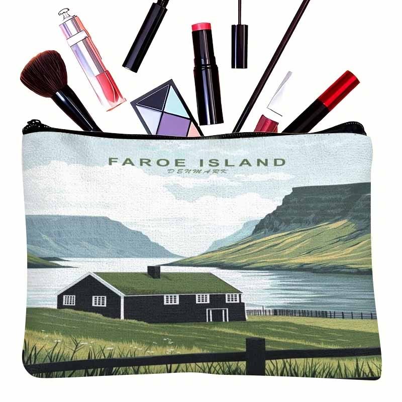 Beauty Makeup Women - 1 Potongan Gambar Pemandangan Tenang dari