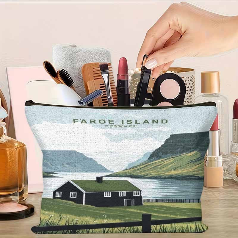 1 Potongan Gambar Pemandangan  - Beauty Makeup Women ulasan dan harga