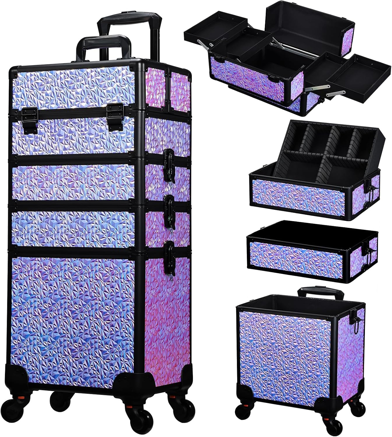 Koper Rias Beroda, Troli Penyi - Beauty Makeup Vanity Set ulasan dan harga
